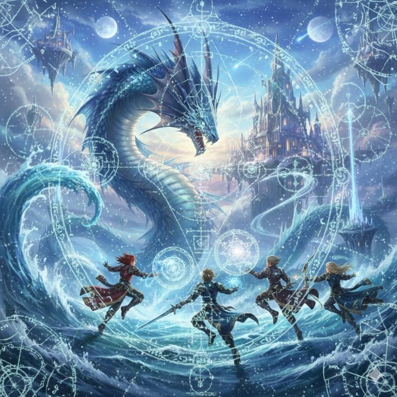 Final Fantasy 利维坦 VS 玩家与神圣几何