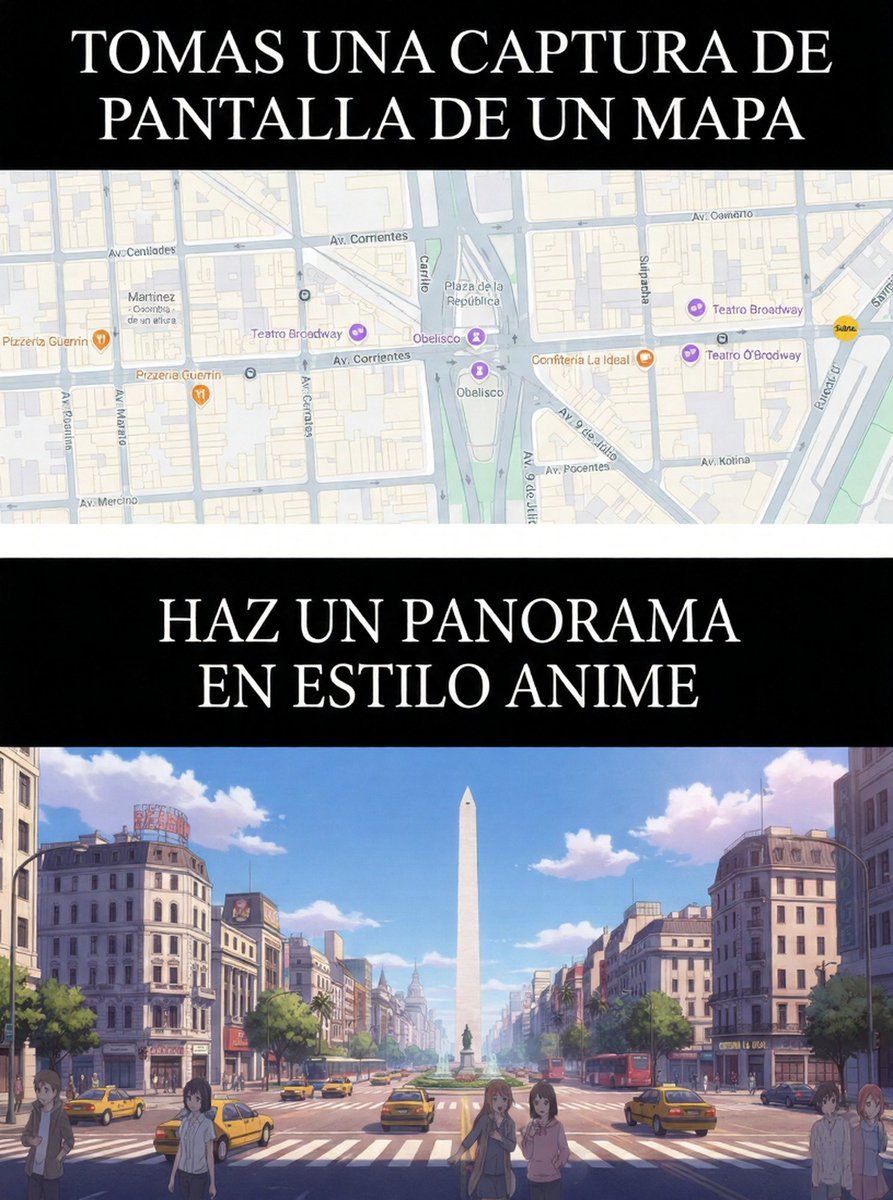 地图转动漫全景图