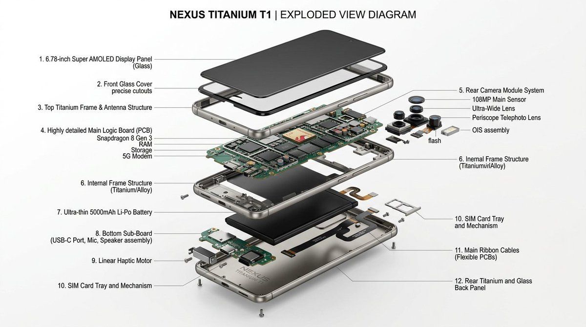 爆炸图信息图表提示