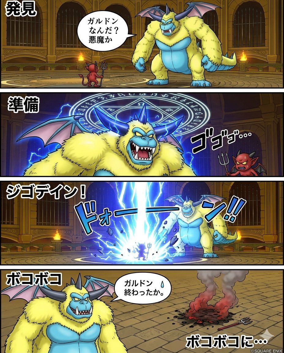 Galdodon 漫画条提示