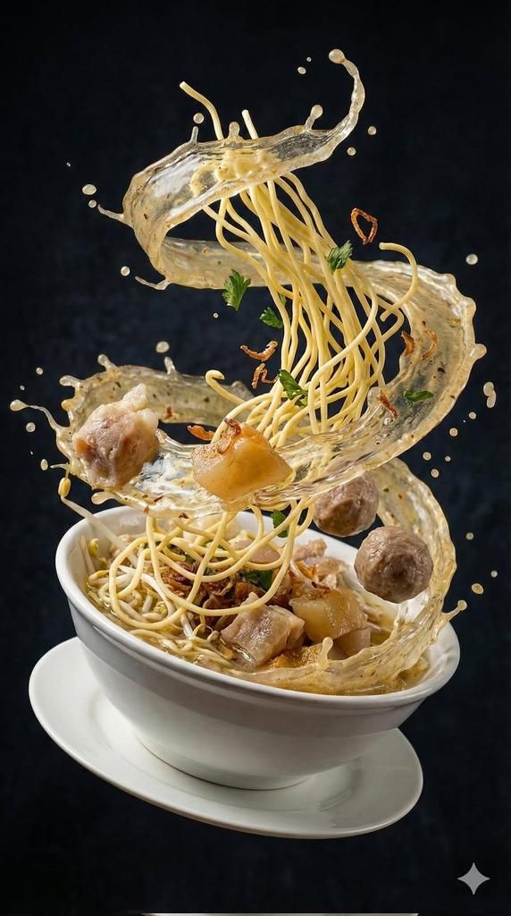 高速电影级美食飞溅摄影
