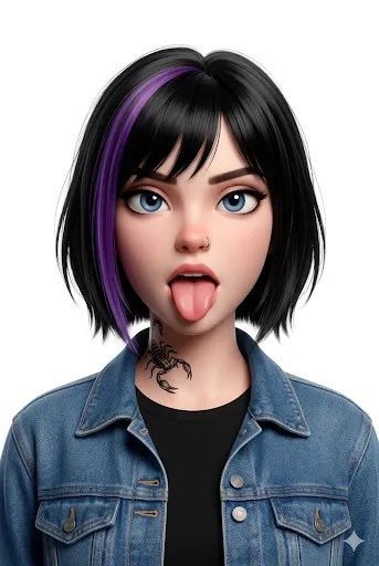 皮克斯风格 3D 角色肖像（男性和女性）