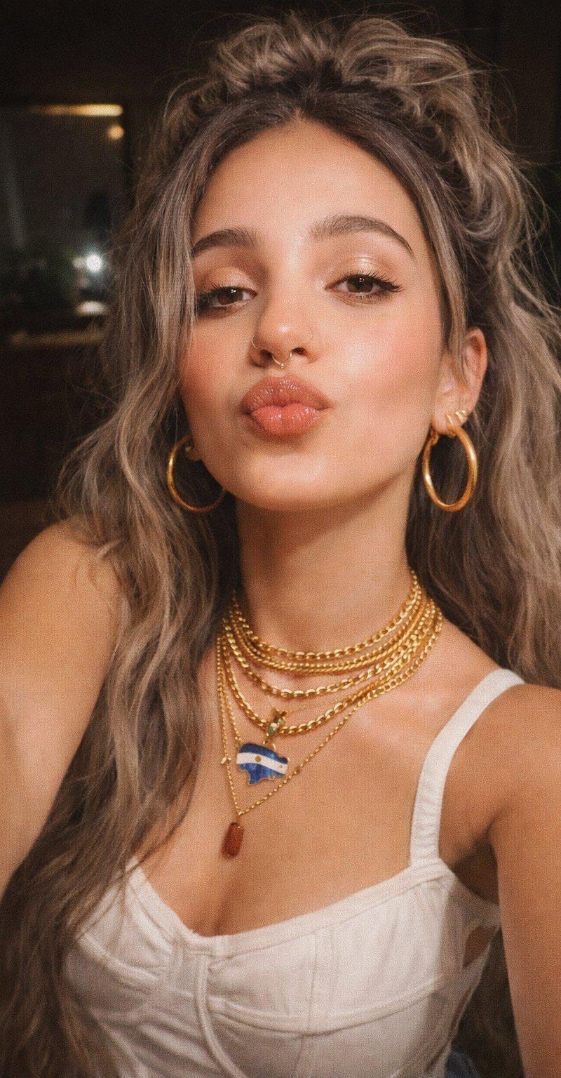 Layered gold jewelry portrait: GPT Image 2 prompt