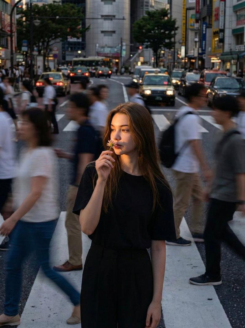 Documentary street portrait: GPT Image 2 prompt