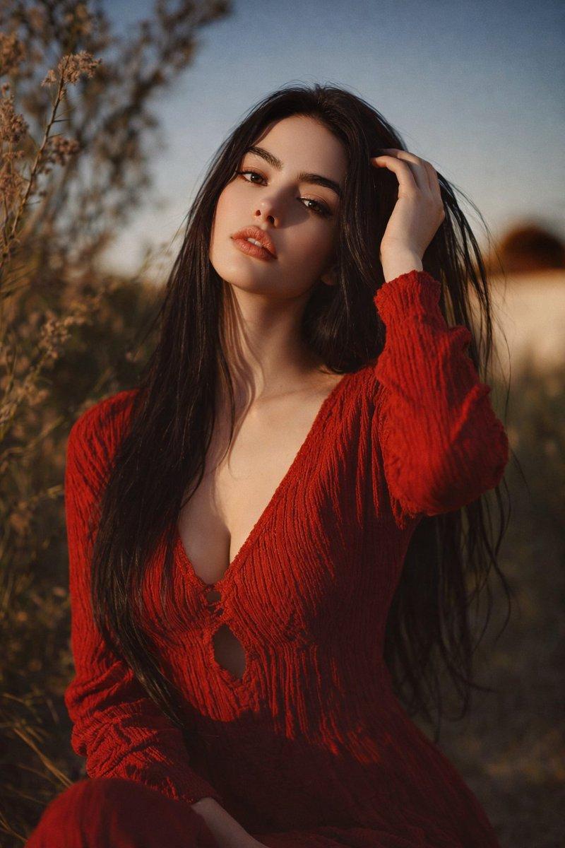 Outdoor vertical female portrait: GPT Image 2 prompt