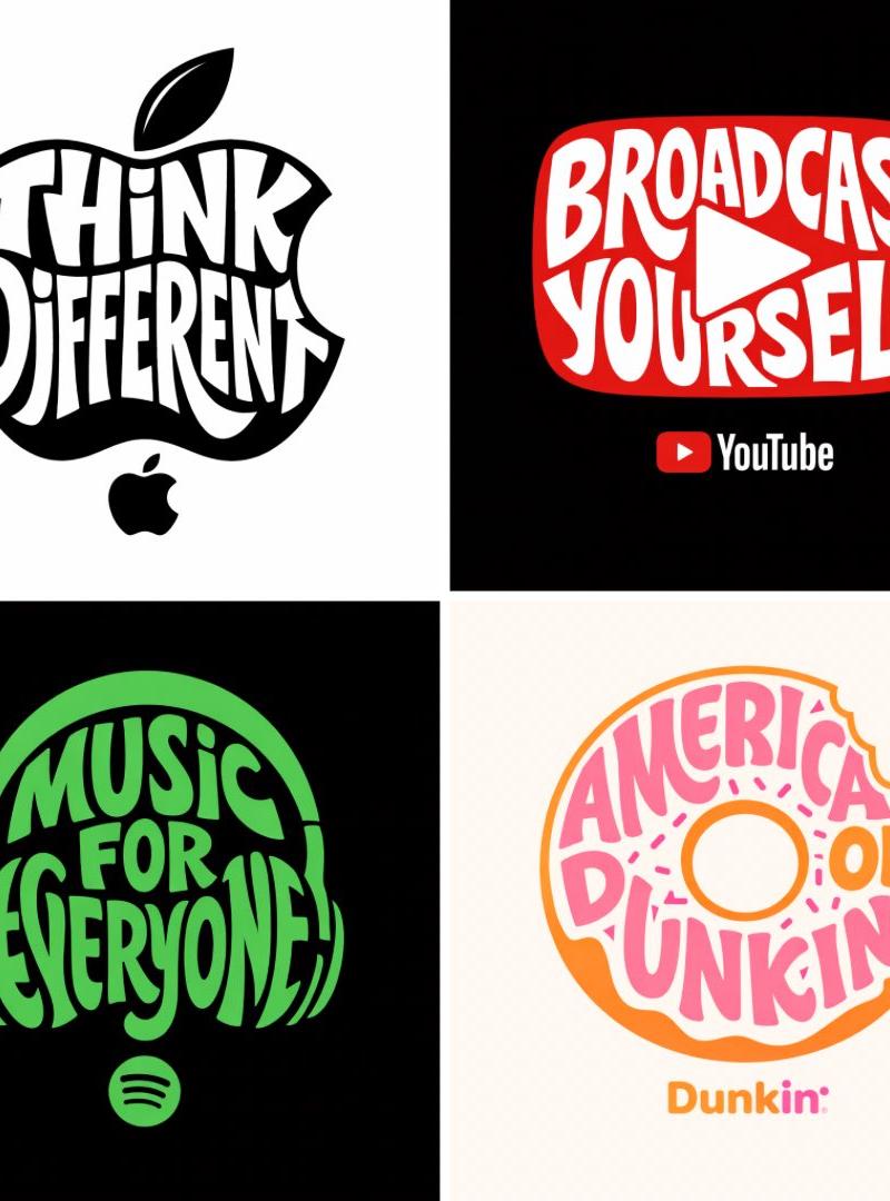 Typographic slogan illustration: GPT Image 2 prompt