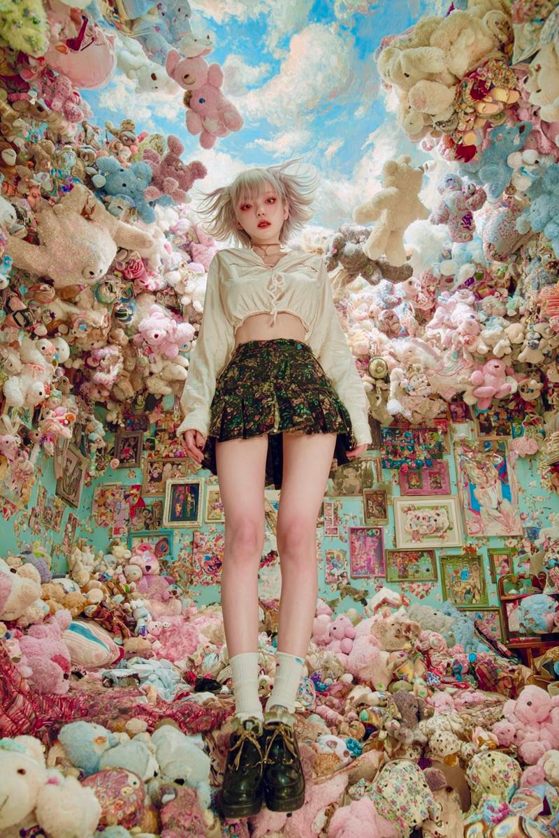 Welcome to my room teddy scene: GPT Image 2 prompt