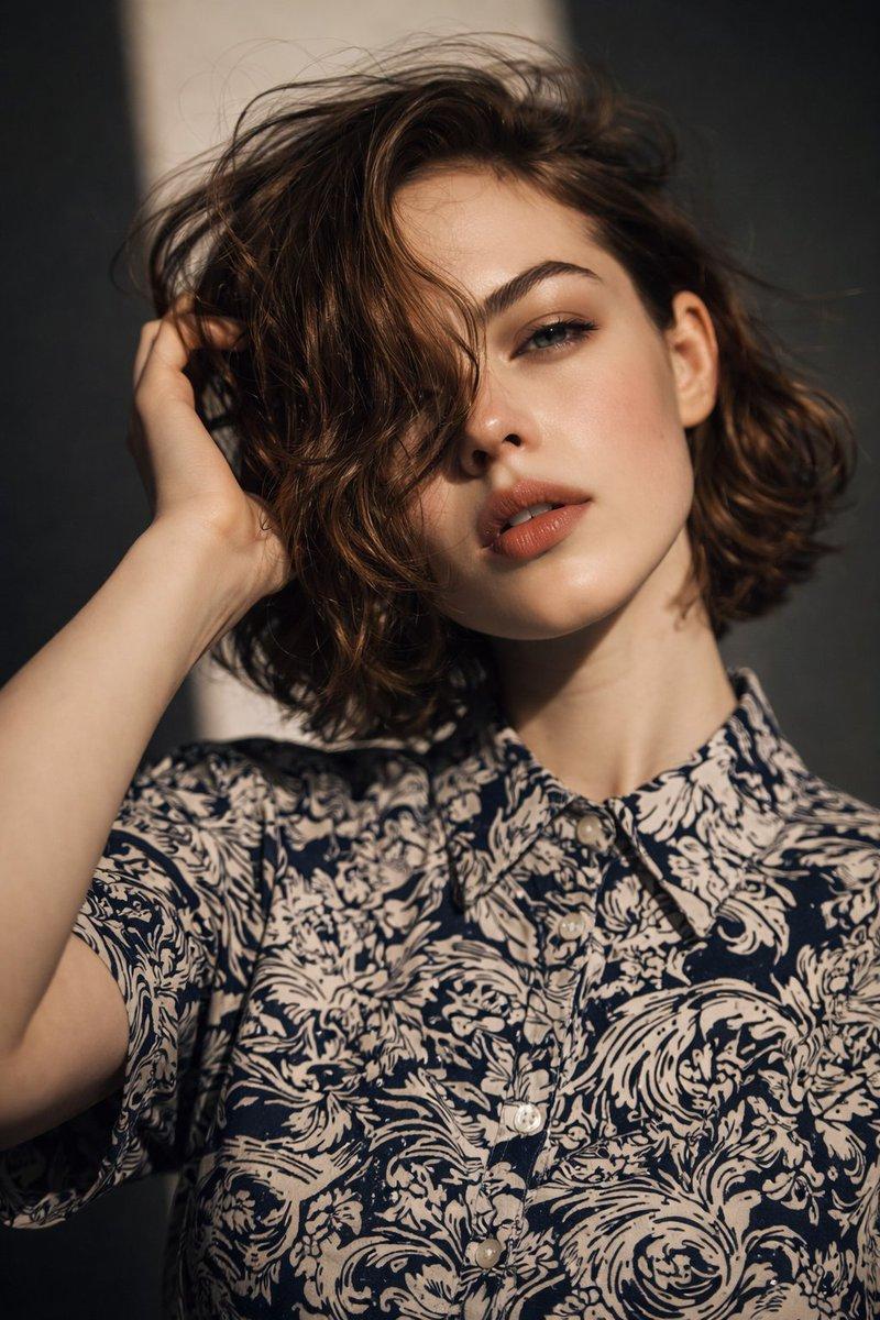 Hand-to-hair feminine portrait: GPT Image 2 prompt