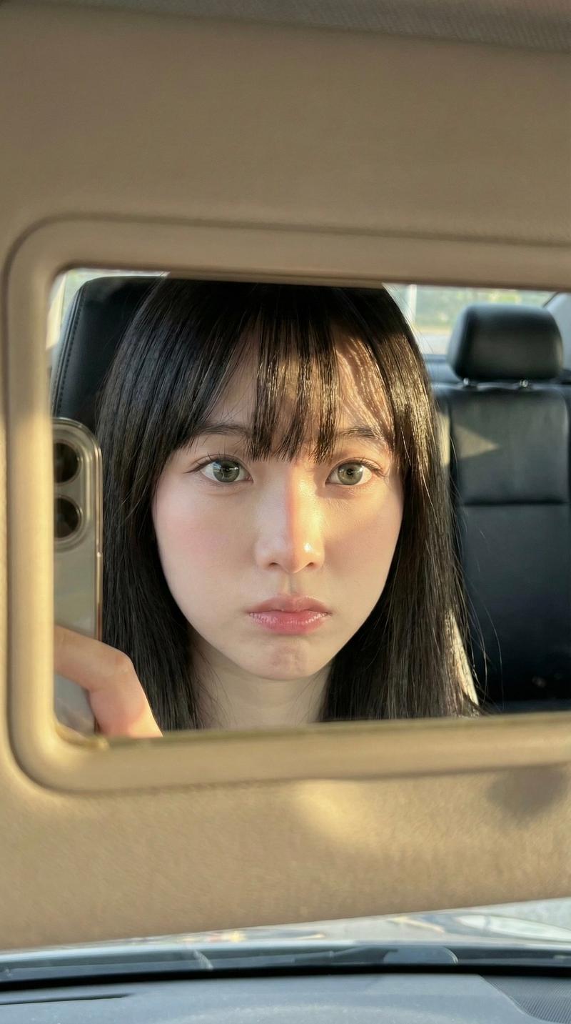Car visor mirror selfie: GPT Image 2 prompt
