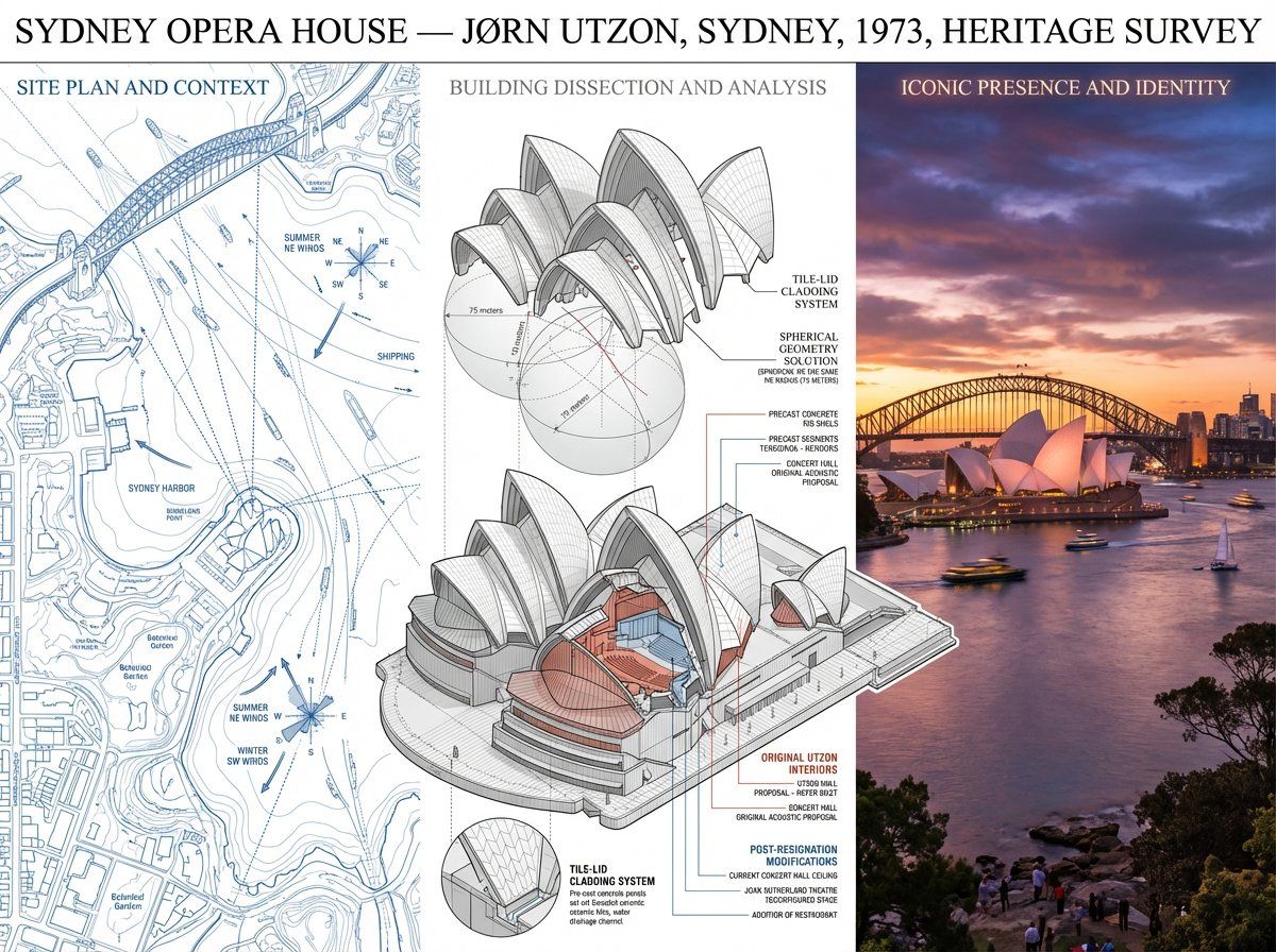 Architectural survey board: GPT Image 2 prompt