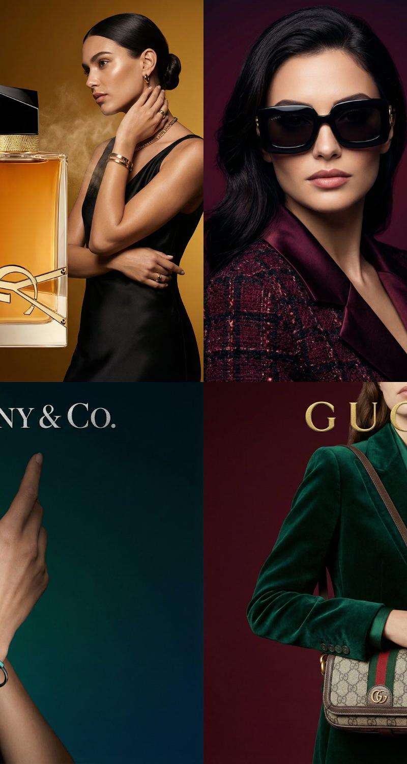 Luxury editorial brand poster: GPT Image 2 prompt