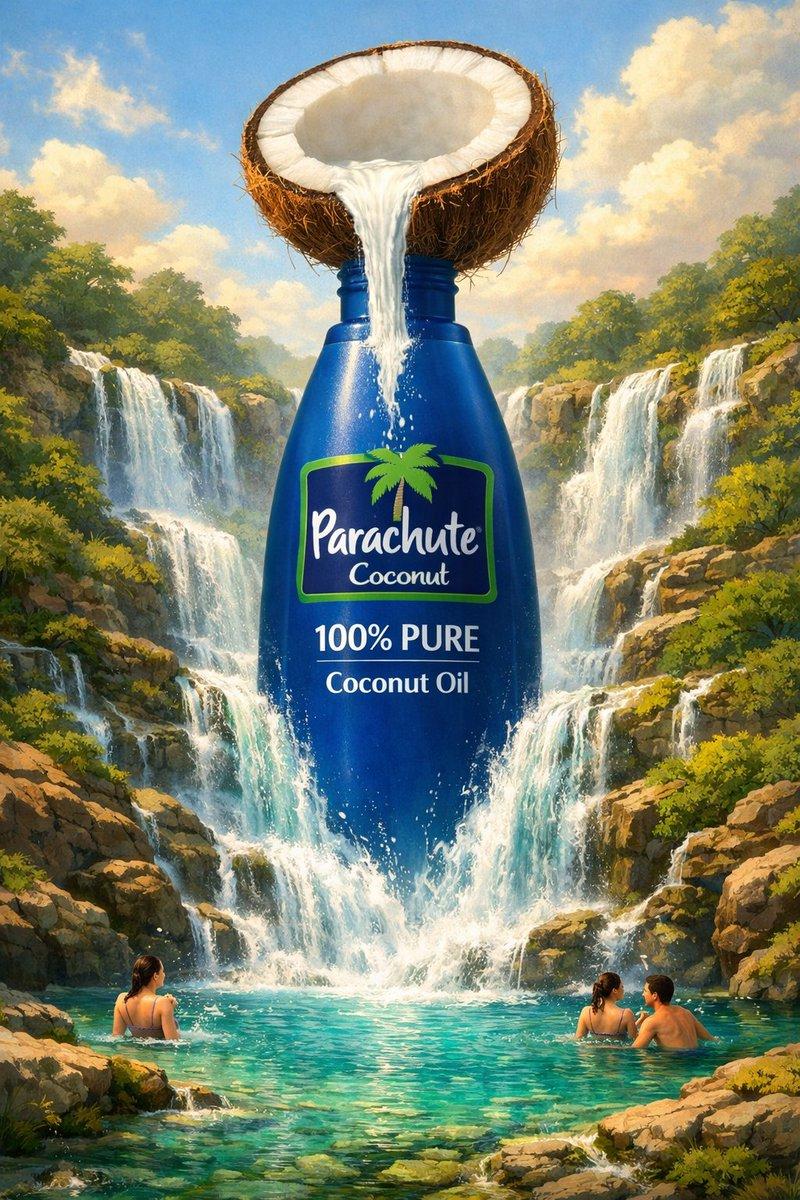 Surreal oil ingredient landscape: GPT Image 2 prompt