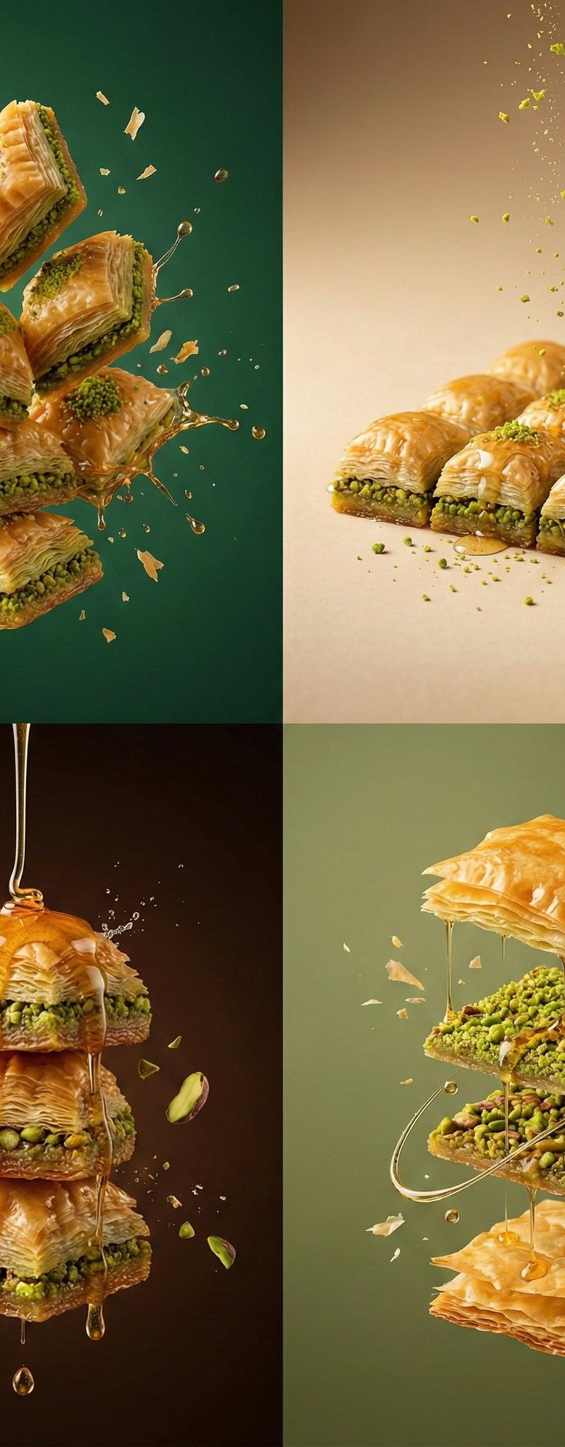 Mid-air commercial dessert shot: GPT Image 2 prompt