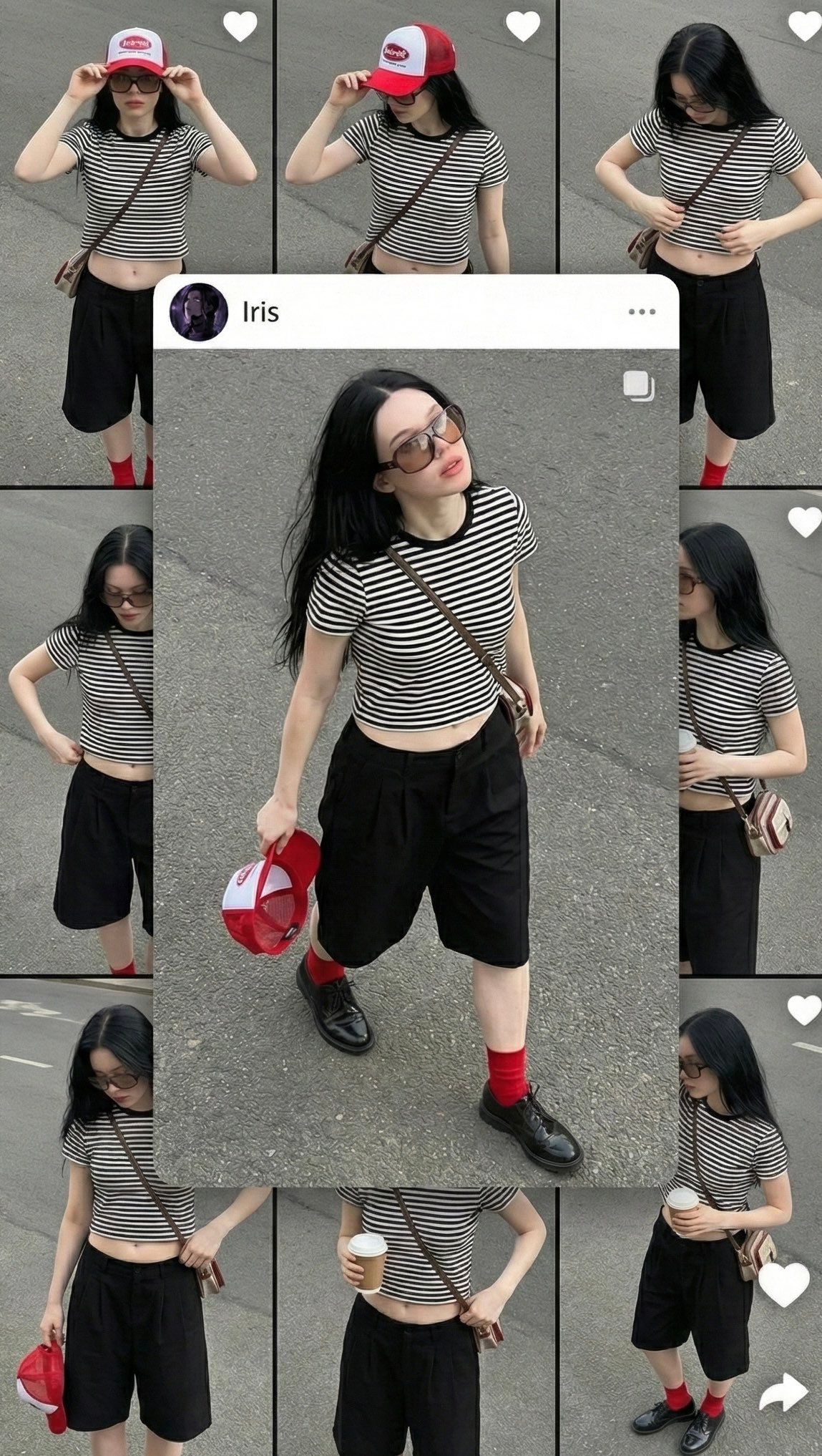 Editorial Instagram grid collage: GPT Image 2 prompt