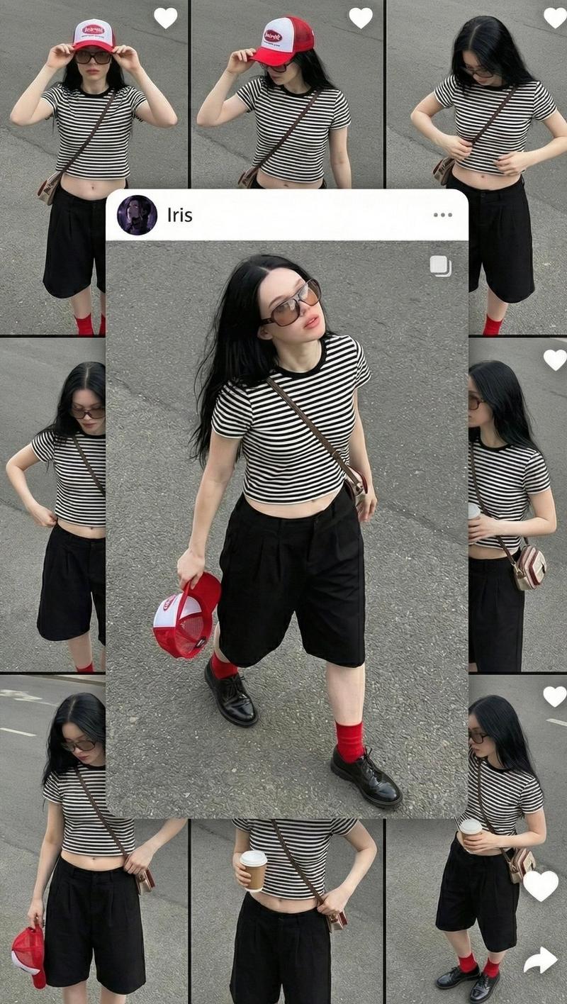Editorial Instagram grid collage: GPT Image 2 prompt