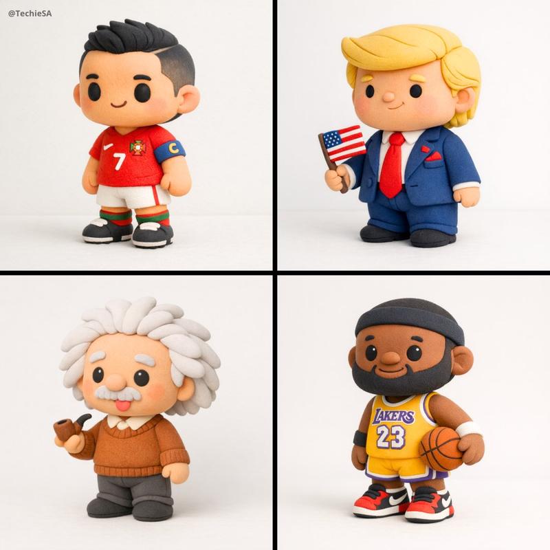 Polymer clay character figurine: GPT Image 2 prompt