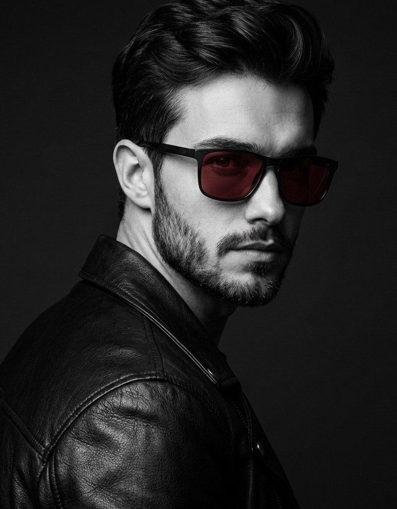 Black-white portrait of bearded man: GPT Image 2 prompt
