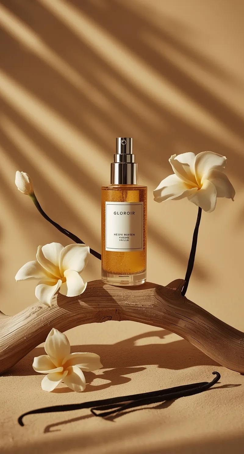 Luxury serum bottle with driftwood: GPT Image 2 prompt