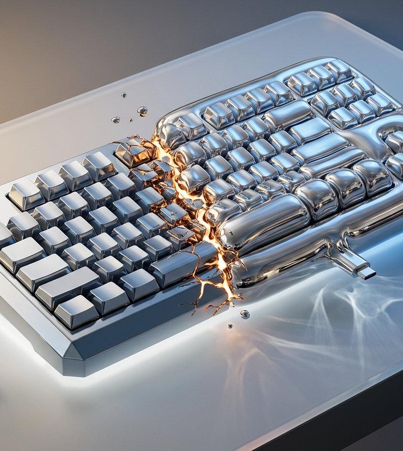 Chrome inflated product transformation: GPT Image 2 prompt