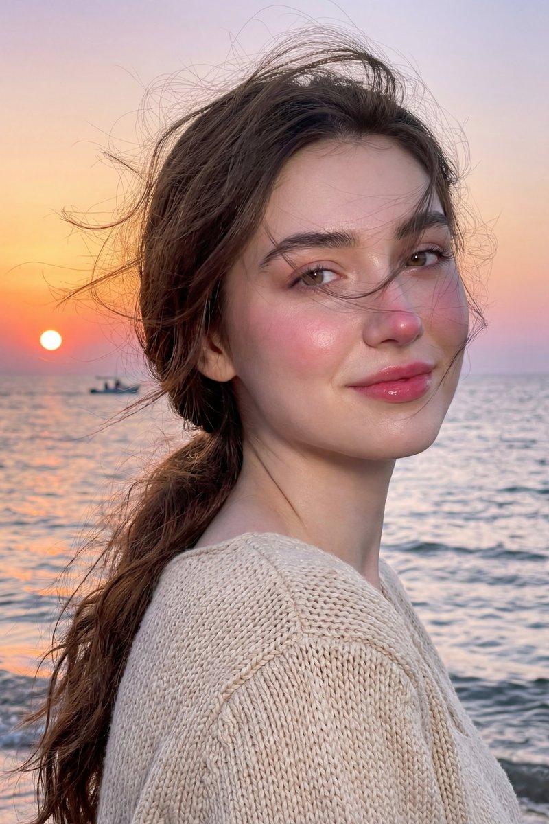 Dewy glossy pink lips profile shot: GPT Image 2 prompt
