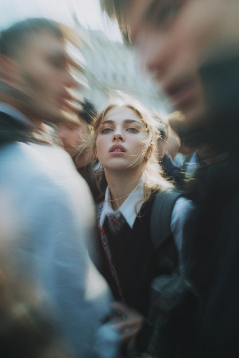 Paris Fashion Week paparazzi flash: GPT Image 2 prompt
