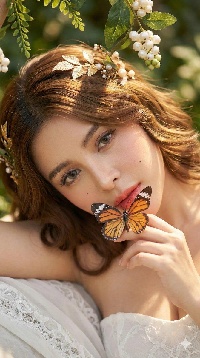 Luminous fair-skin face-locked portrait: GPT Image 2 prompt