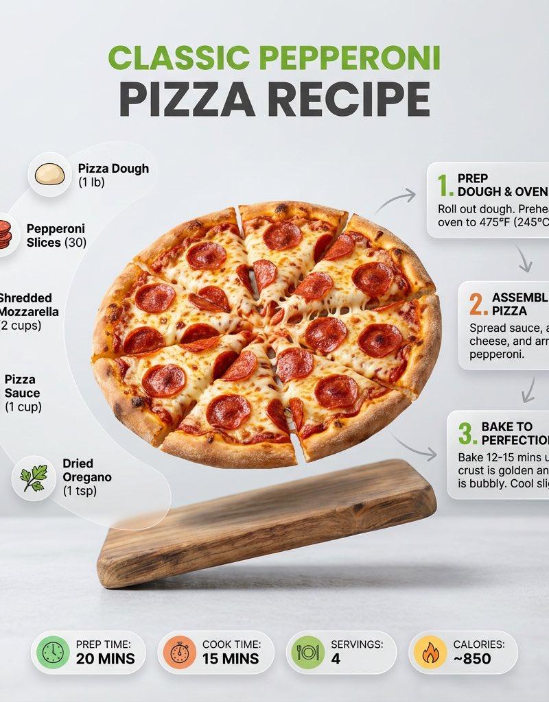 Editorial recipe infographic: GPT Image 2 prompt