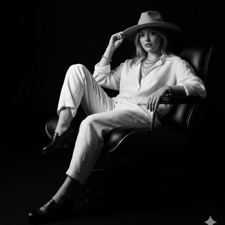 Fedora chiaroscuro portrait: GPT Image 2 prompt