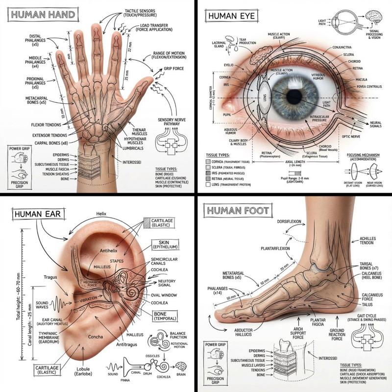Anatomy annotation infographic: GPT Image 2 prompt