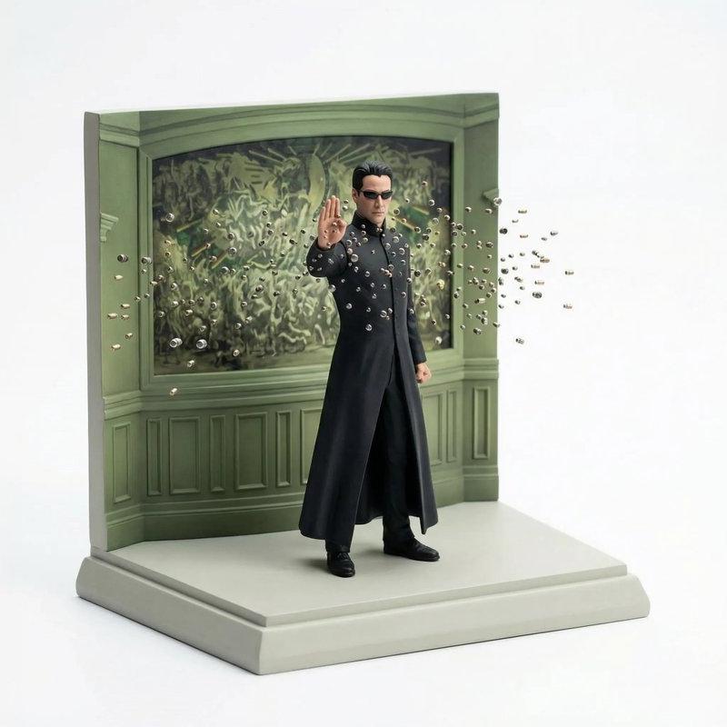 Miniature diorama scene: GPT Image 2 prompt