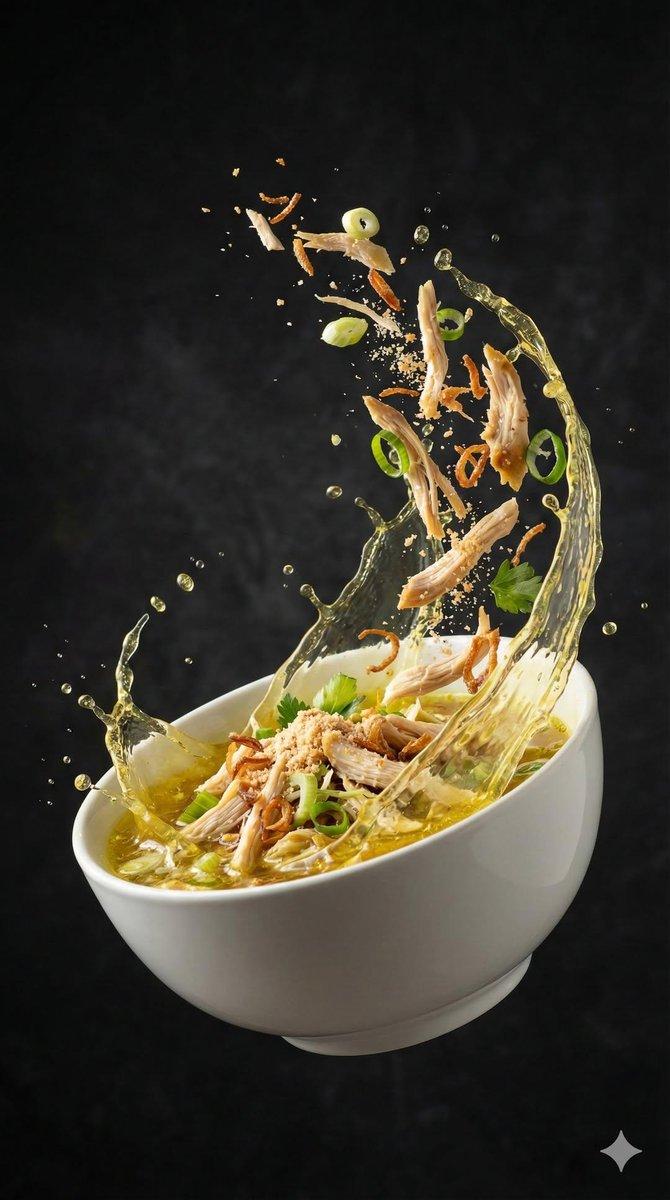 Seblak swirl food shot: GPT Image 2 prompt
