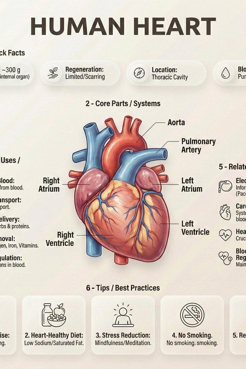 Liver anatomy editorial poster: GPT Image 2 prompt