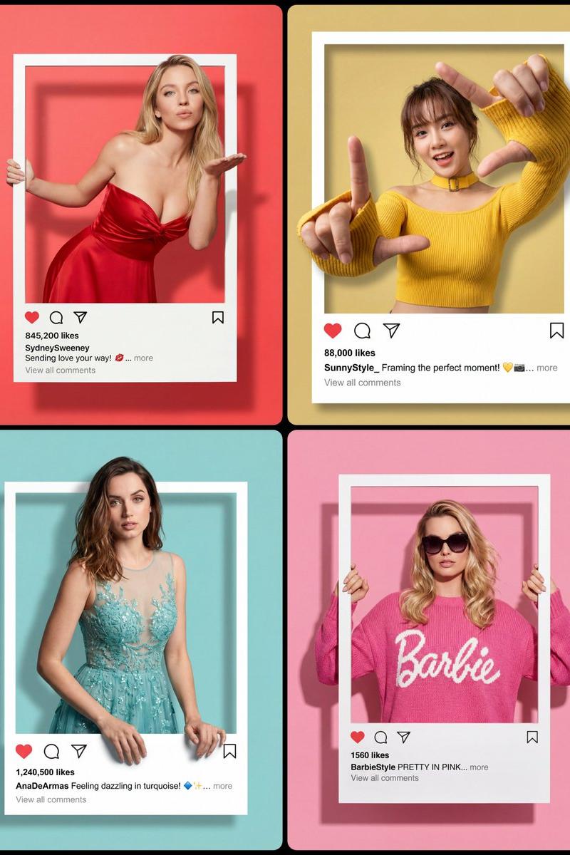 Instagram frame pop-out: GPT Image 2 prompt