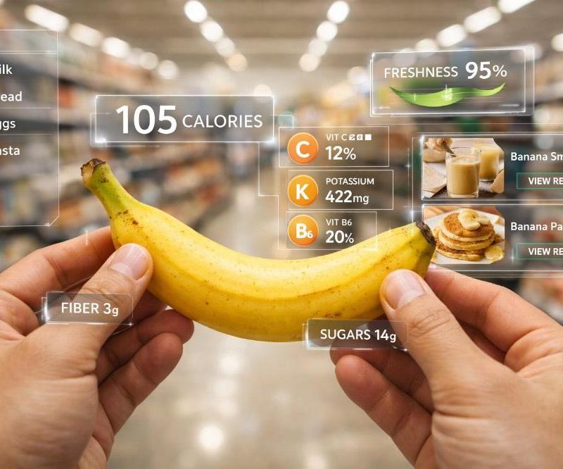 Fruit AR HUD POV shot: GPT Image 2 prompt