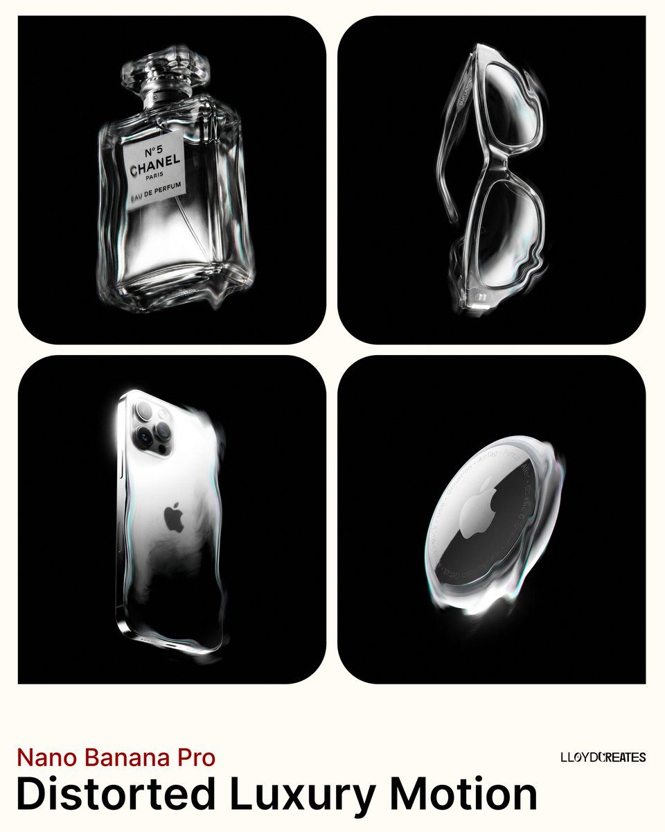 Heat-haze luxury product: GPT Image 2 prompt