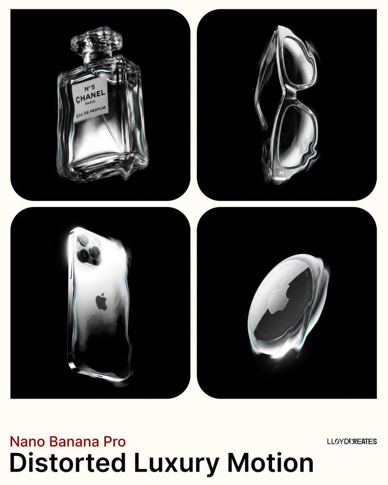 Heat-haze luxury product: GPT Image 2 prompt