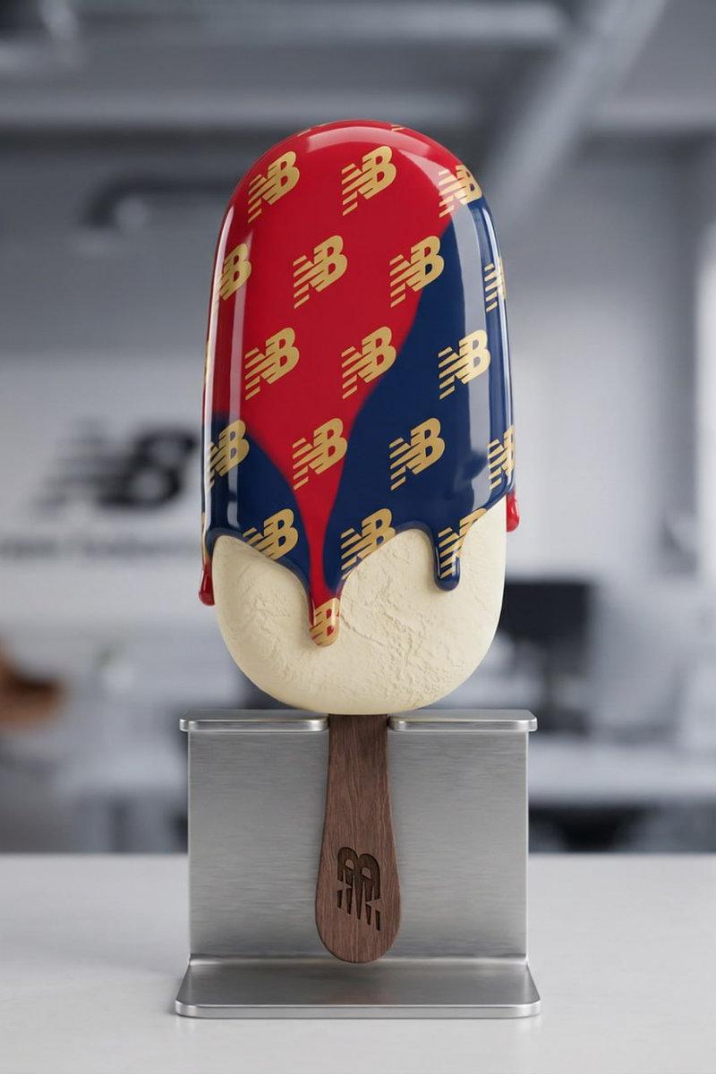 Branded glazed popsicle: GPT Image 2 prompt