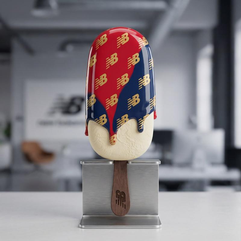 Branded glazed popsicle: GPT Image 2 prompt