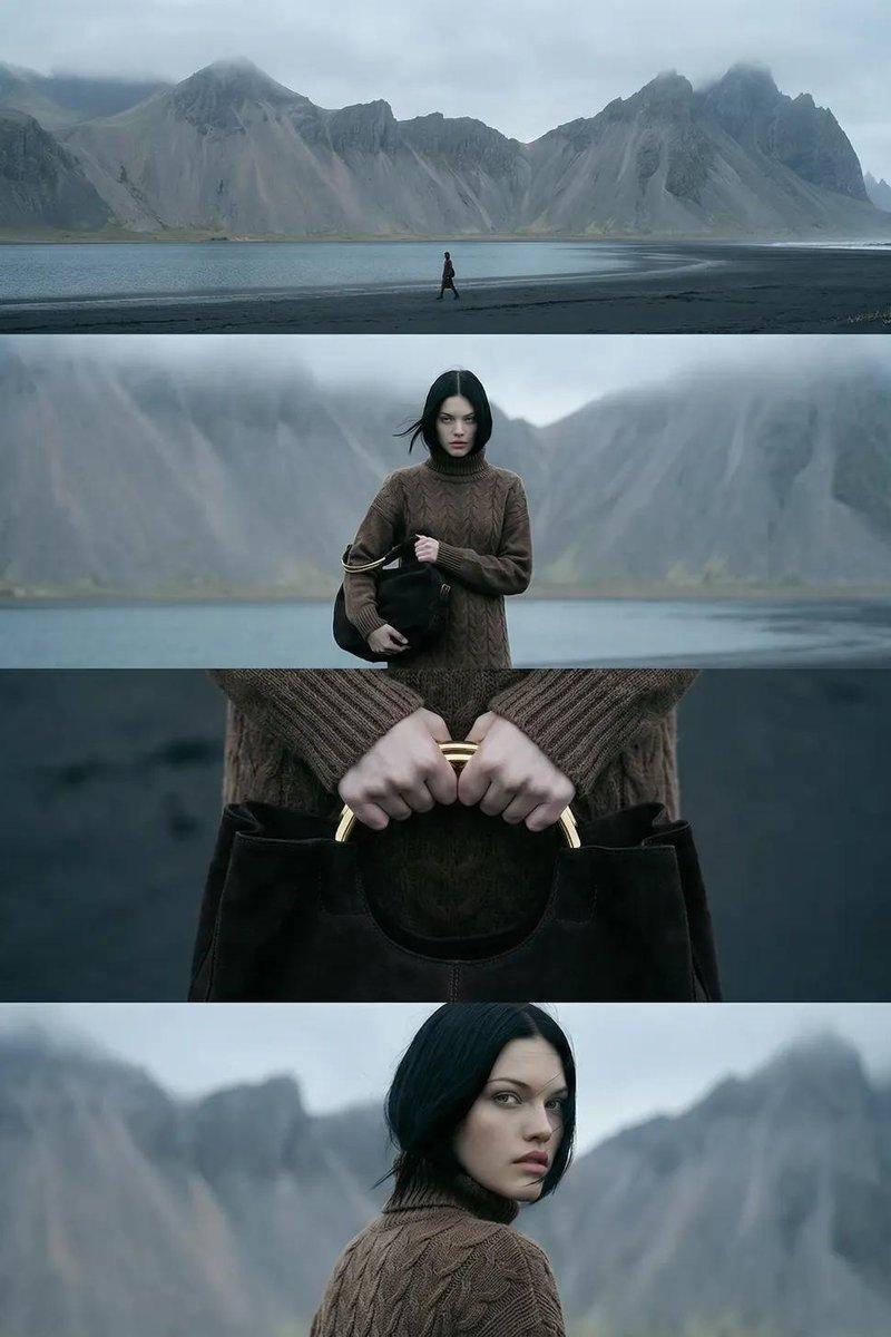 Nordic 4-frame stack shot: GPT Image 2 prompt