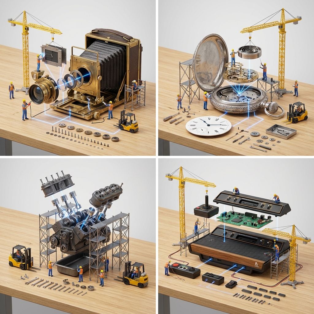 Exploded mechanical knolling: GPT Image 2 prompt
