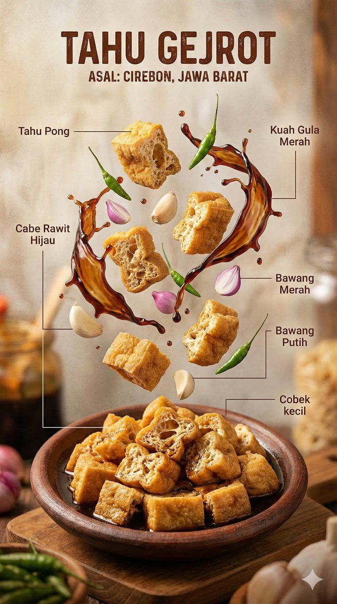 Floating Indonesian dish: GPT Image 2 prompt