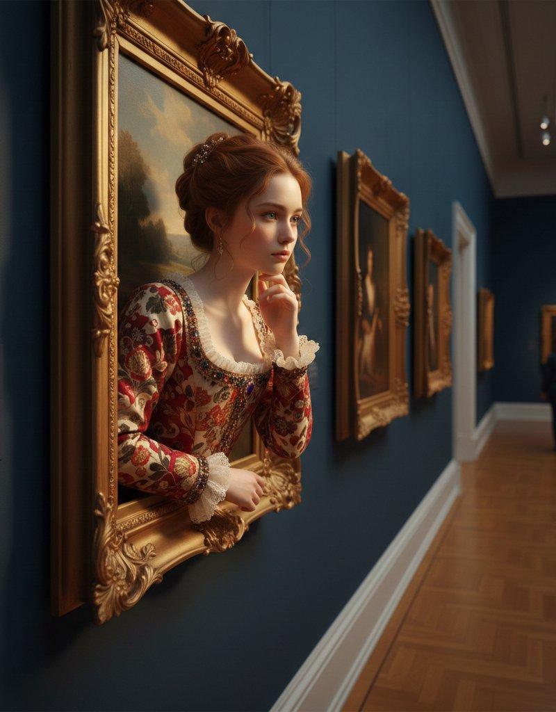Woman portrait: GPT Image 2 prompt