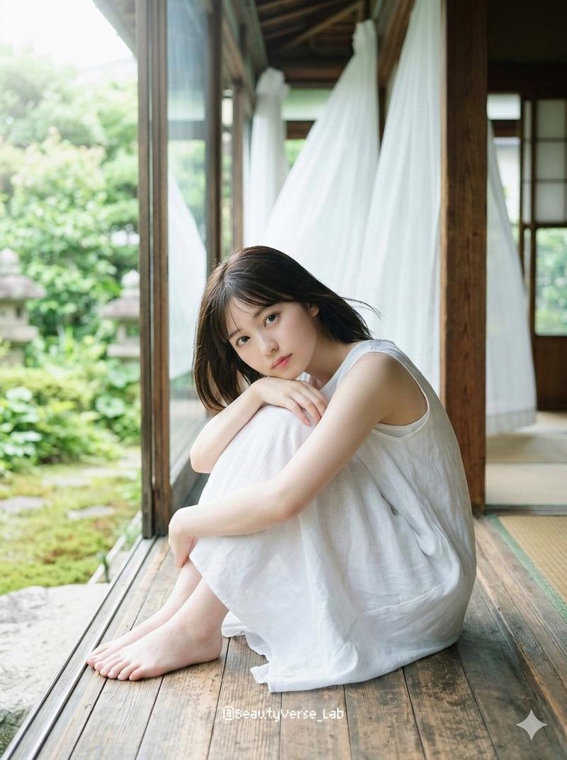 Japanese idol engawa portrait: GPT Image 2 prompt