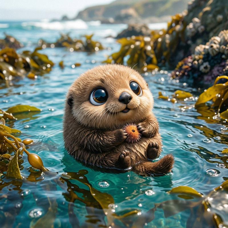 Ball-shaped cute animal: GPT Image 2 prompt