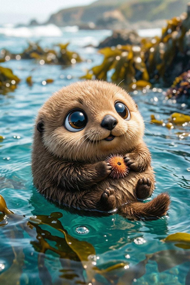 Ball-shaped cute animal: GPT Image 2 prompt