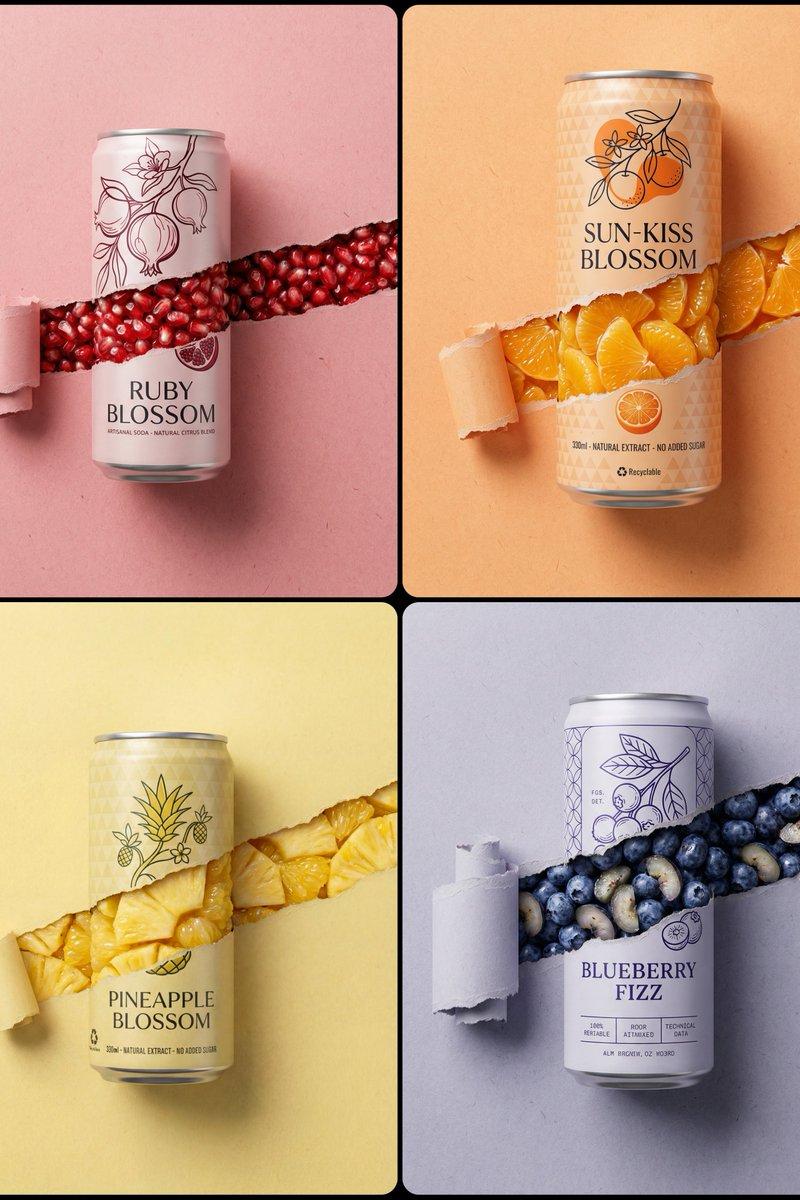 Torn paper soda can shot: GPT Image 2 prompt