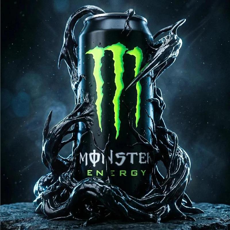 Venom Monster Energy can: GPT Image 2 prompt