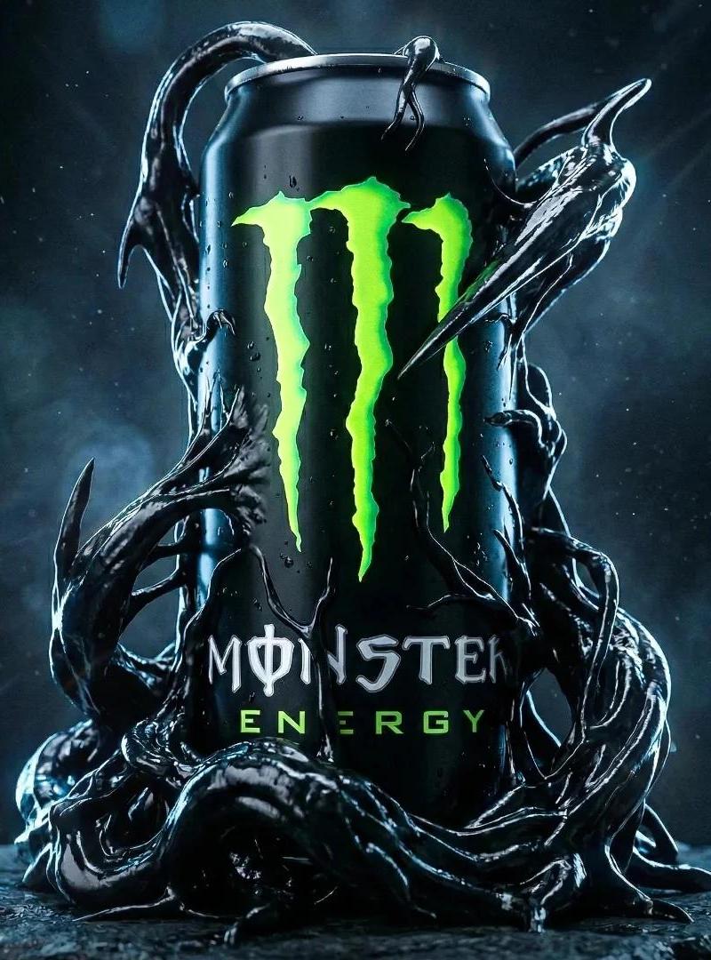 Venom Monster Energy can: GPT Image 2 prompt