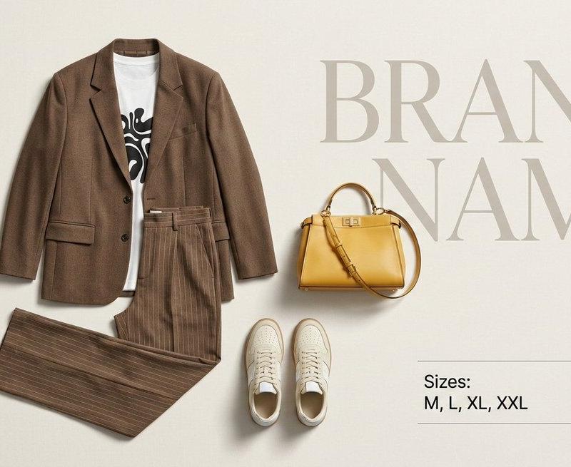 Beige flat lay outfit: GPT Image 2 prompt