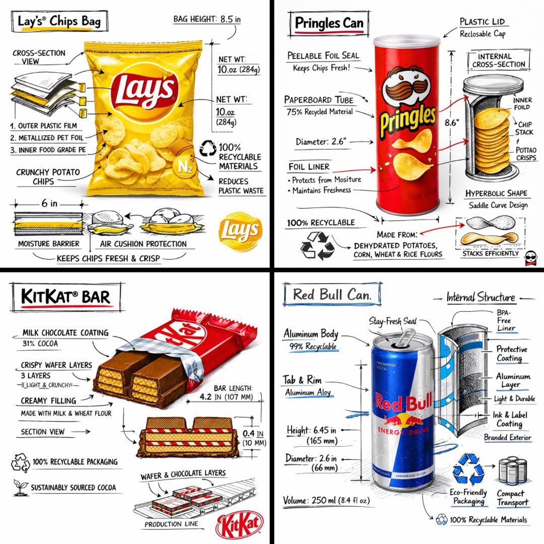 Snack technical infographic: GPT Image 2 prompt